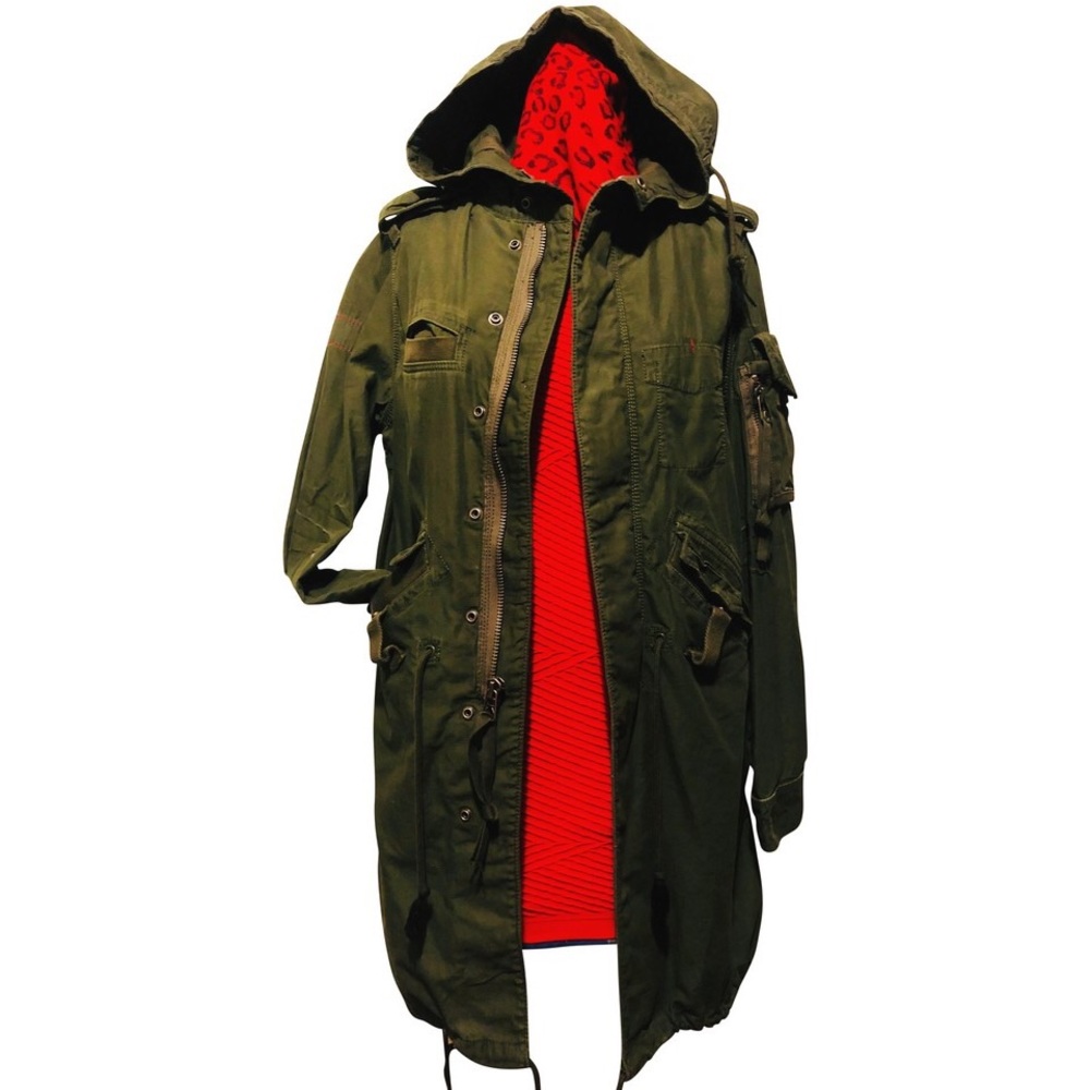 GAP Olive Green Parka